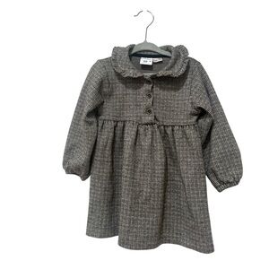 Zara baby girl houndstooth dress 18-24m